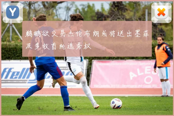 鹈鹕欲交易杰伦布朗或将送出墨菲及多枚首轮选秀权