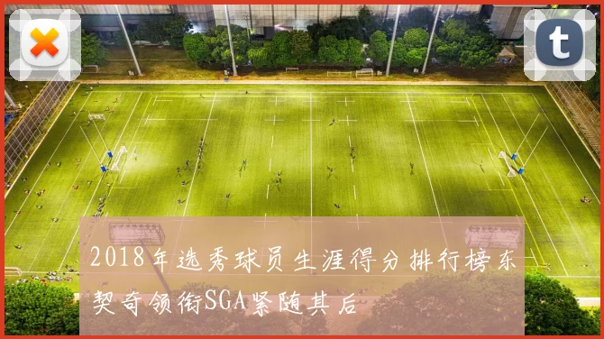 2018年选秀球员生涯得分排行榜东契奇领衔SGA紧随其后